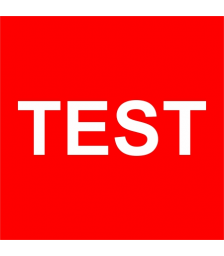 Testni darilni bon slika