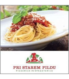 {[sl]:Vrednostni bon za 25 €, Pizzerija in špageterija Pri starem Pildu, Met