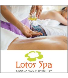 Vrednostni bon za 50 €, Lotos SPA, Maribor (Vrednostni bon, izvajalec storitev: ALEKSANDRA ŽVIKART S.P.)