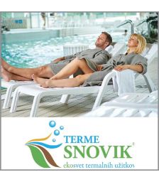 {[sl]:Vrednostni bon 50 €, Terme Snovik, Laze v Tuhinju (Vrednostni bon, izvajalec storitev: TERME SNOVIK - KAMNIK, D.