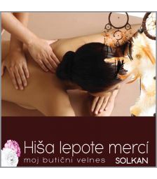 Vrednostni bon 25 €, Hiša lepote Merci, Nova Gorica (Vrednostni bon, izvajalec storitev: POLONA VEGELJ S.P.)