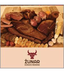 Vrednostni bon za 25 €, Kmetija Žunar, Sovodenj (Vrednostni bon, izvajalec storitev: ŽUNAR D.O.O.)