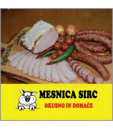 Vrednostni bon za 30 €, Mesnica Sirc, Podgorci (Vrednostni bon, izvajalec storitev: SIRC JANKO, S.P.)