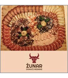 Vrednostni bon za 40 €, Kmetija Žunar, Sovodenj (Vrednostni bon, izvajalec storitev: ŽUNAR D.O.O.)