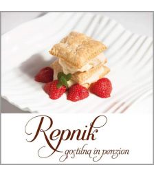 {[sl]:Okusi Kamnika pri Repniku, Gostilna Repnik, Kamnik (Vrednostni bon, izvajalec storitev: GOSTILNA REPN