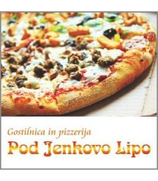{[sl]:Vrednostni bon 25 €, Pod Jenkovo lipo, Dvorje pri Cerkljah (Vrednostni bon, izvajalec storitev: