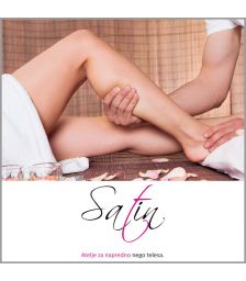 {[sl]:Terapevtska masaža celega telesa za 1 osebo, atelje Satin, Novo mesto (Vrednostni bon, i