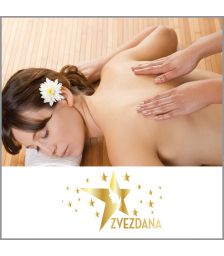 {[sl]:Terapevtska masaža hrbtenice ter specialna masaža vratu in ramen, Nega telesa Zvezdana, Maribor (Vrednostni bon, izvajalec storitev: Zvezdana Arklinić s.p.