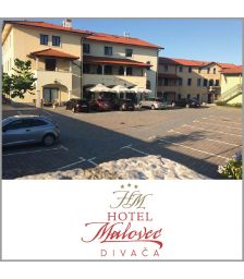 Mini oddih v Divači, Hotel Malovec, Divača (Vrednostni bon, izvajalec storitev: MALOVEC D.O.O.)