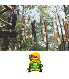 Pustolovski park Vurberk za družino, Vurberk (Vrednostni bon, izvajalec storitev: MPKR87, športne dejavnosti, d.o.o.)