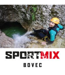 Kanjoning v Sušcu za 1 osebo, Agencija Sport mix, Bovec (Vrednostni bon, izvajalec storitev: SPORT MIX, TURIZEM D.O.O.)