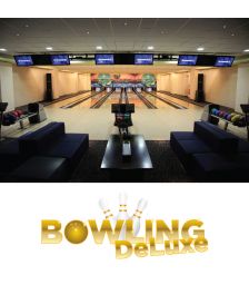 Dve uri bowlinga + pičiči ter žirafa piva do 5 oseb, Bowling De Luxe, Sevnica (Vrednostni bon, izvajalec storitev: SAVA AVTO D.O.O., SEVNICA)