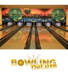 Ura bowlinga + dve pizzi do 5 oseb, Bowling De Luxe, Sevnica (Vrednostni bon, izvajalec storitev: SAVA AVTO D.O.O., SEVNICA)