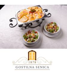 Mehiška plošča za 2 osebi, Gostilna Senica, Senovo (Vrednostni bon, izvajalec storitev: MIHA SENICA S.P.)