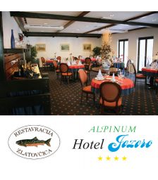 {[sl]:Gurmansko razvajanaje v dvoje v restavraciji Zlatovčica v Bohinju, Restavracija Zlatovčica, Hotel Jezero, Bohinjsko jezero (Vrednostni bon, izvajalec