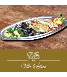 Ribja plošča za 2 osebi, Gostišče Vila Šiftar, Moravske Toplice (Vrednostni bon, izvajalec storitev: Maja Šiftar Vučko s.p.)