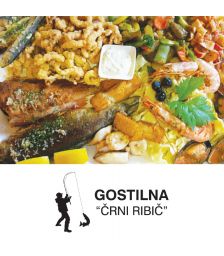 Morska plošča za 2 osebi, Gostilna Črni Ribič, Ormož (Vrednostni bon, izvajalec storitev: DRAGARIČ JOŽEF S.P., GOSTILNA ČRNI RIBIČ)