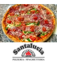 Vrednostni bon za 40 eur, Pizzerija, špageterija Santalucija, Portorož (Vrednostni bon, izvajalec storitev: GOSTINSTVO MARTIN BABIČ D.O.O.)