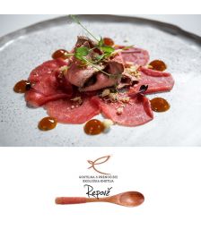 Repovžev 5 hodni degustacijski meni za 2 osebi, Gostilna s prenočišči Repovž, Šentjanž (Vrednostni bon, izvajalec storitev: DOMAČIJA REPOVŽ D.O.O.)