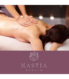 Masaža celega telesa po izbiri za 1 osebo, Kozmetični salon Nastja, Šentjur (Vrednostni bon, izvajalec storitev: KOZMETIČNI SALON NASTJA, NASTJA RECKO S.P.)
