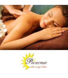 Masaža celega telesa, Princesa salon za nego telesa, Brežice (Vrednostni bon, izvajalec storitev: ETERIMED RENATA ROŽMAN S.P.)