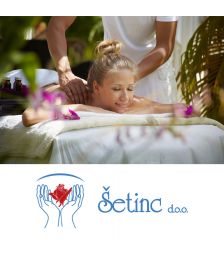 Klasicna masaža celega telesa, Center Šetinc, Brežice (Vrednostni bon, izvajalec storitev: ŠETINC D.O.O.)