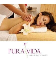 Klasična masaža celega telesa za 1 osebo, Pura Vida fizioterapija in masaže, Nova Gorica (Vrednostni bon, izvajalec storitev: MATEJA BREBEN S.P.)