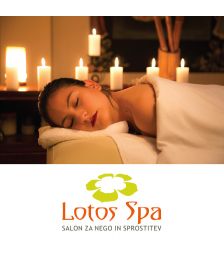 Doživetje razvajanja za 1 osebo, Lotos SPA, Maribor (Vrednostni bon, izvajalec storitev: ALEKSANDRA ŽVIKART S.P.)