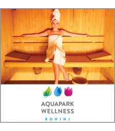 3 urno savnanje za eno osebo, Aquapark & Wellness Bohinj, Bohinjska Bistrica (Vrednostni bon, izvajalec storitev: SHD,DRUŽBA ZA UPRAVLJANJE D.O.O.)
