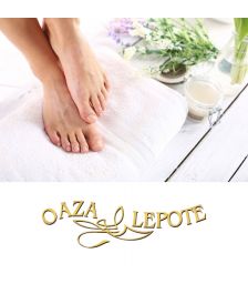 Pedikura za 1 osebo, Oaza lepote, Maribor (Vrednostni bon, izvajalec storitev: IGOR OREŠNIK S.P.)