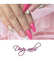 Vrednostni bon za 30 eur, Dincy nails, Velenje (Vrednostni bon, izvajalec storitev: ALDINA ZAHIROVIĆ S.P.)
