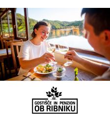 Vrednostni bon za 25 eur, Gostišče - Penzion "Ob ribniku", Podlehnik (Vrednostni bon, izvajalec storitev: DEJAN SVENŠEK S.P.)