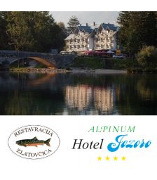 Vrednostni bon 50 eur, Hotel Jezero, Bohinjsko jezero (Vrednostni bon, izvajalec storitev: ALPINUM HOTELI D.O.O.)