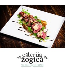 Vrednostni bon 60 €, Ošterija Žogica, Solkan (Vrednostni bon, izvajalec storitev: SAŠA GOLOB S.P.)