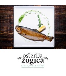 Vrednostni bon 80 €, Ošterija Žogica, Solkan (Vrednostni bon, izvajalec storitev: SAŠA GOLOB S.P.)