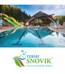 Celodnevno kopanje za 2 osebi, Terme Snovik (Vrednostni bon, izvajalec storitev: TERME SNOVIK - KAMNIK, D.O.O.)