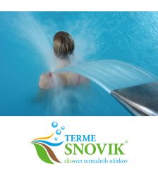 Štiriurno kopanje za 2 osebi, Terme Snovik, Laze v Tuhinju (Vrednostni bon, izvajalec storitev: TERME SNOVIK - KAMNIK, D.O.O.)