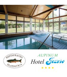 {[sl]:Kopanje, savna in kosilo za 2 osebi v Hotelu Jezero, Restavracija Zlatovčica, Hotel Jezero, Bohinjsko jezero (Vrednostni bon, izvajalec storitev: ALPINUM HOT