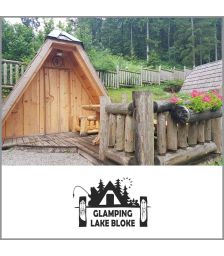 Nočitev v glamingu ob Bloškem jezeru za 2 osebi, Glamping Lake Bloke, Nova vas (Vrednostni bon, izvajalec storitev: HIJA D.O.O.)