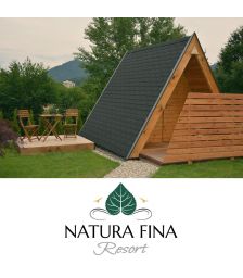 Oddih v hiši Natura za dve osebi, Natura Fina Glamping Resort, Ravne na Koroškem (Vrednostni bon, izvajalec storitev: G-Team d.o.o.)