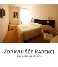 Tridnevni oddih za 2 osebi v Radencih, Zdravlišče Radenci (Vrednostni bon, izvajalec storitev: Zdravilišče Radenci)
