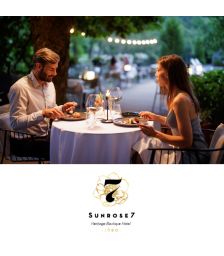 {[sl]:Razvajanje v dvoje v butičnem hotelu Sunrose 7 v Bohinju, Boutique hotel Sunrose 7, Bohinjska Bistrica (Vrednostni bon, izvajalec storitev: SHD,