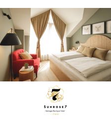 {[sl]:Romantična noč v dvoje v butičnem hotelu Sunrose 7 v Bohinju, Boutique hotel Sunrose 7, Bohinjska Bistrica (Vrednostni bon, izvajalec storitev: