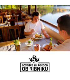 2 nočitvi s polpenzionom za 2 osebi, Gostišče - Penzion "Ob ribniku", Podlehnik (Vrednostni bon, izvajalec storitev: DEJAN SVENŠEK S.P.)