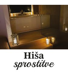 Romantična noč v dvoje na Goričkem, Hiša sprostitve, Brezovci (Vrednostni bon, izvajalec storitev: ITC, BORUT NIKO HUBER S.P.)