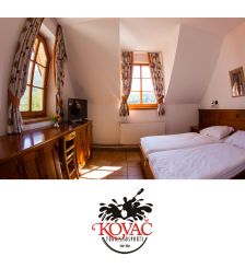 Vikend oddih v deželi Petra Klepca za 2 osebi, Hotel Kovač, Osilnica (Vrednostni bon, izvajalec storitev: KOLPA TRGOVINA, GOSTINSTVO, TURIZEM)