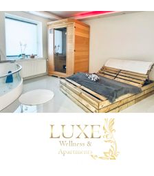 {[sl]:Pobeg v osrčje Prlekije v dvoje, Wellness namestitve Luxe, Ljutomer (Vrednostni bon, izvajalec storitev: MANJA GOSPODARIČ S.P., WELLNESS NAMESTI