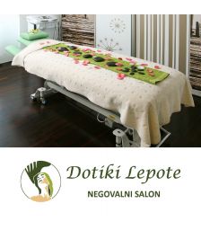 Aromaterapevtska masaža po izbiri za 1 osebo, Dotiki lepote, negovalni salon, Litija (Vrednostni bon, izvajalec storitev: DOTIKI LEPOTE, KARMEN AMBROŽ S.P.)