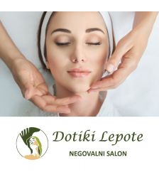 Vrednostni bon v vrednosti 50 €, Dotiki lepote, negovalni salon, Litija (Vrednostni bon, izvajalec storitev: DOTIKI LEPOTE, KARMEN AMBROŽ S.P.)