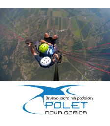 {[sl]:Tandemski polet z jadralnim padalom za 1 osebo, Društvo jadralnih padalcev Polet, Nova Gorica (Vrednostni bon, izvajalec storitev: DRUŠTVO JADRALNIH PADALC